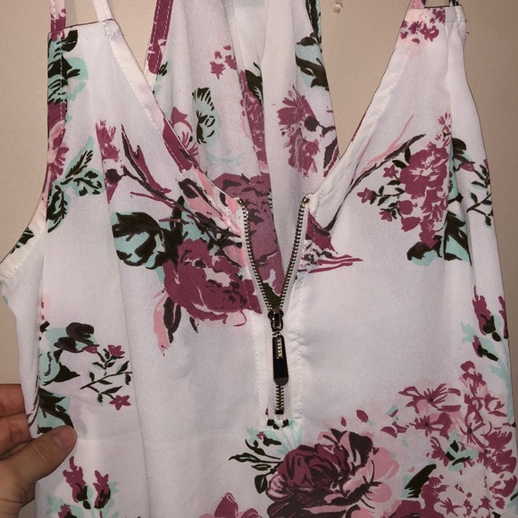Rue21 Floral Tank Top - Picture 3 of 3